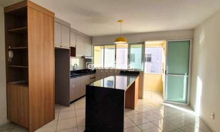 Apartamento 2 quartos, sacada c/ churrasqueira e 58m² privativos para locação no Costa e Silva, Joinville/SC