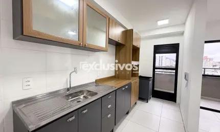 Apartamento com 1 suíte + 1 quarto, semi mobiliado para locação no Anita Garibaldi em Joinville/SC