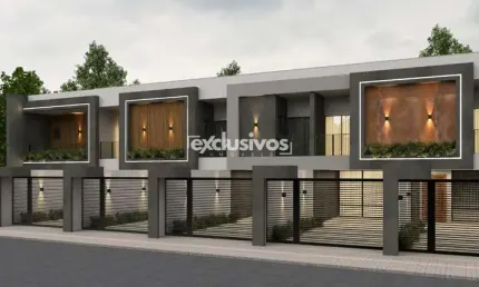 Sobrado geminado em construção, 1 suíte mais 2 quartos em ótima localização no bom Retiro