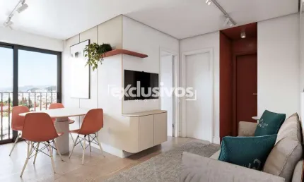 Apartamento Loft moderno próximo ao Centro de Joinville/SC