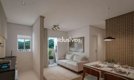 Apartamento 1 suíte em Home Club completo no Bairro Glória, em Joinville/SC