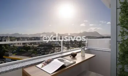 Apartamento padrão 1 suíte + 1 dormitório no Home Club Costa e Silva em Joinville/SC