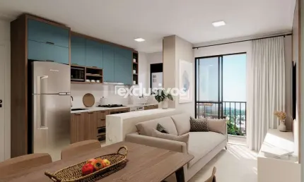 Apartamentos 2 quartos c/ sacada e churrasqueira no residencial jardins no vila nova, joinville!