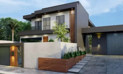 Casa exclusiva com 3 suítes em condomínio fechado no América