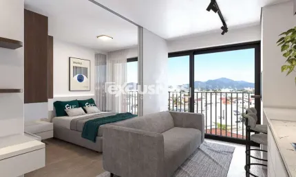 Apartamento Studio com 1 quarto  próximo ao Centro de Joinville/SC