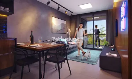 Apartamento 03 dormitórios Residencial Vibe no Bucarein, Joinville/SC