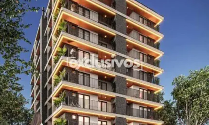 Apartamento Double Studio de 47m² privativos no Residencial Vibe no Bucarein, Joinville/SC