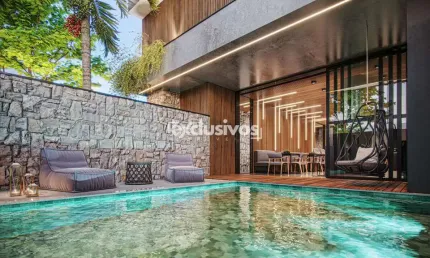 Apartamento alto padrão com 3 suites e 155m² privativos no bairro américa, joinville/sc