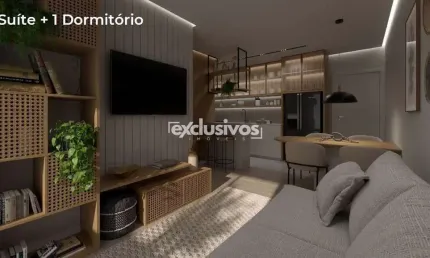 Apartamento 1 suíte + 01 dormitório no Saguaçu, Home Club Brasil 70