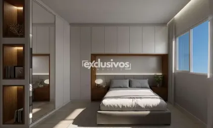 Apartamento 1 suíte + 02 dormitórios no Saguaçu, Home Club Brasil 70