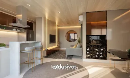Apartamento à venda no bairro Santo Antônio em Joinville/SC