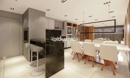 Cobertura plana com 4 suítes e 2 vagas à venda no Bairro Santo Antônio por R$ 1.135.800,00*