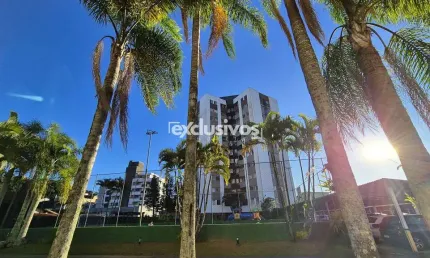 Apartamento mobiliado 3 quartos para locação no Residencial Parque Amazonas – Bairro Floresta, Joinville/SC