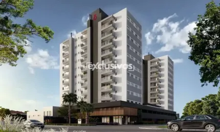 Apartamento de 1 suíte + 1 dormitório próximo ao mar em piçarras