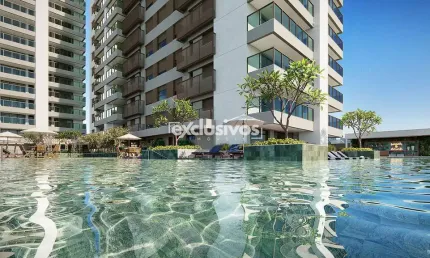 Apartamento 1 suíte + 1 dormitório com vista mar em balneario piçarras