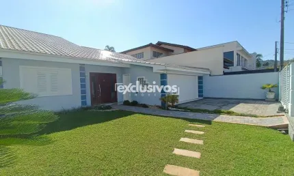 Casa averbada à venda no saguaçú com 3 quartos por r$1.150.000,00