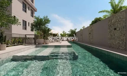 Lançamento apartamento 1 suíte + 01 dormitório no celebra, bairro américa, joinvill/sc