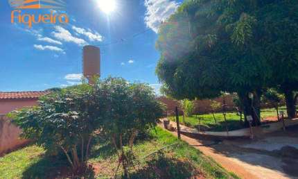 Chácara com 8 dormitórios à venda, 2080 m² por R$ 1.000.000,00 - Cristiano de Carvalho - Barretos/SP