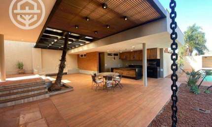 Casa com 3 dormitórios à venda, 447 m² por R$ 2.200.000,00 - Primavera - Barretos/SP