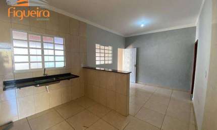 Casa com 3 dormitórios à venda, 67 m² por R$ 265.000,00 - Parque Residencial Minerva - Barretos/SP