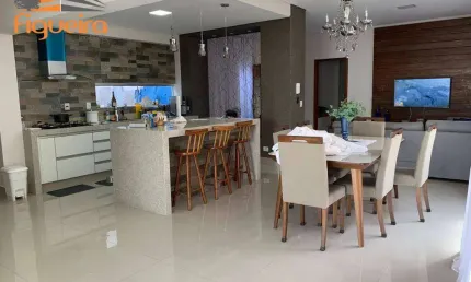 Casa com 4 dormitórios à venda, 380 m² por R$ 1.000.000,00 - Jardim Allah - Barretos/SP