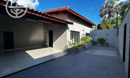 Casa com 3 dormitórios, venda por R$ 895.000 ou aluguel por R$ 4.000 - City Barretos - Barretos/SP