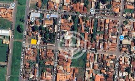 Terreno à venda, 154 m² por R$ 85.000,00 - Dom João Bosco - Barretos/SP