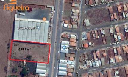 Área à venda, 4898 m² por R$ 2.200.000,00 - Derby Clube - Barretos/SP
