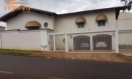 Casa com 3 dormitórios à venda, 366 m² por r$ 1.250.000,00 - primavera - barretos/sp
