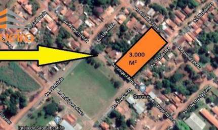 Terreno à venda, 2904 m² por R$ 380.000,00 - Ibitu (Ibitu) - Barretos/SP