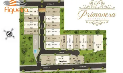 Terreno à venda, 264 m² por r$ 207.240,00 - primavera - barretos/sp
