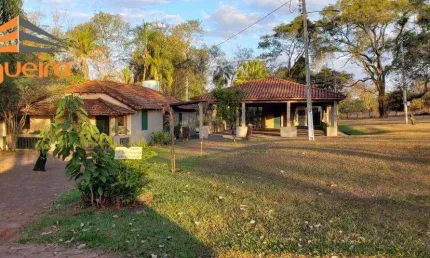 Chácara com 4 dormitórios à venda, 32900 m² - Oasis - Barretos/SP