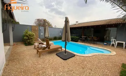 Casa com 3 dormitórios à venda, 1 m² por R$ 1.100.000,00 - Fortaleza - Barretos/SP