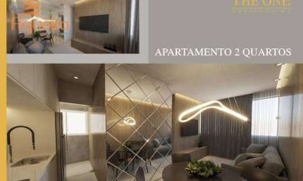 Apartamento com 2 quartos à venda no Aeroporto, Barretos 