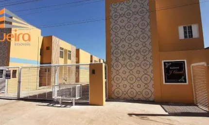 Apartamento com 2 dormitórios para alugar, 55 m² por r$ 1.290,76/mês - fortaleza - barretos/sp