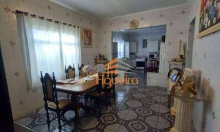 Casa com 4 dormitórios à venda, 285 m² por R$ 600.000,00 - América - Barretos/SP