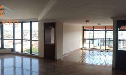 Apartamento com 3 dormitórios para alugar, 416 m² por R$ 6.390,00/mês - Centro - Barretos/SP