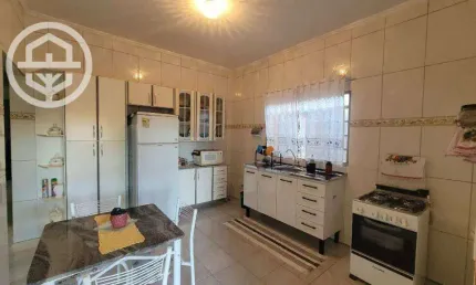 Casa com 3 dormitórios à venda, 133 m² por R$ 265.000,00 - Santa Cecília - Barretos/SP