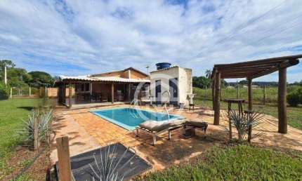 Chácara com 3 dormitórios, 1700 m² - venda por R$ 480.000,00 ou aluguel por R$ 4.300,00/mês - Aeroporto - Barretos/SP