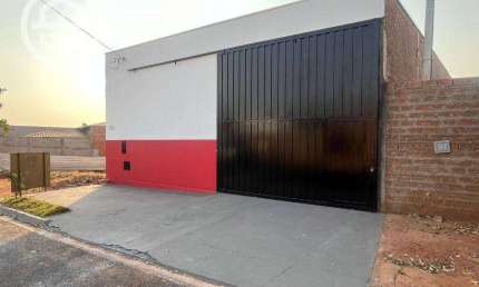 Barracão à venda, 200 m² por R$ 400.000,00 - Mais Parque - Barretos/SP