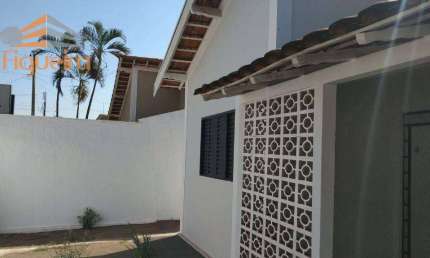 Casa com 3 dormitórios, 200 m² - venda por R$ 530.000,00 ou aluguel por R$ 1.900,00/mês - Fortaleza - Barretos/SP