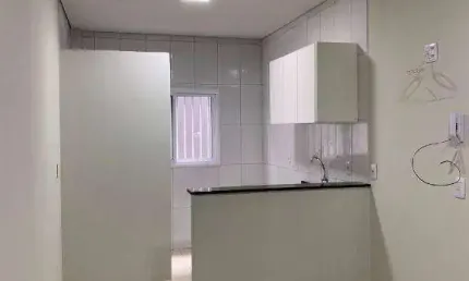 Apartamento com 2 dormitórios para alugar, 43 m² por R$ 1.865,00/mês - Aeroporto - Barretos/SP