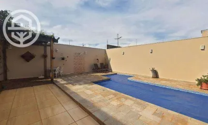 Casa com 3 dormitórios à venda, 211 m² por R$ 1.100.000,00 - Jardim Allah - Barretos/SP