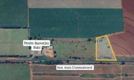 Área à venda, 20172 m² por R$ 1.800.000,00 - Zona Rural - Barretos/SP