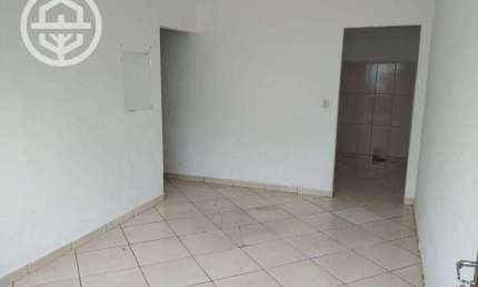 Apartamento com 1 dormitório para alugar, 50 m² por R$ 750,00/mês - Fortaleza - Barretos/SP