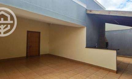 Casa com 3 dormitórios à venda, 180 m² por R$ 550.000,00 - Jardim Universitário - Barretos/SP
