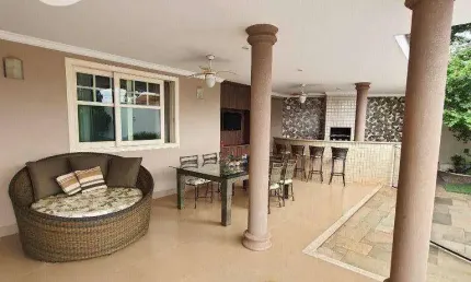 Casa com 4 dormitórios à venda, 437 m² - city barretos - barretos/sp