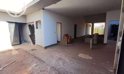Casa em projeto final de construção, 3 dormitórios sendo 1 suite à venda, 146 m² R$ 600.000 - Jardim Europa - Barretos/SP