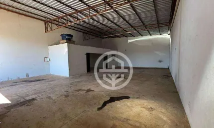 Barracão para alugar, 170 m² por r$ 2.513,00/mês - san diego - barretos/sp