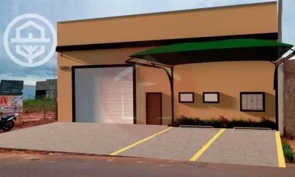 Barracão à venda, 375 m² por R$ 880.000,00 - Distrito Industrial II - Barretos/SP